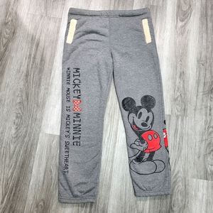 Disney Sweatpants - Mickey printed